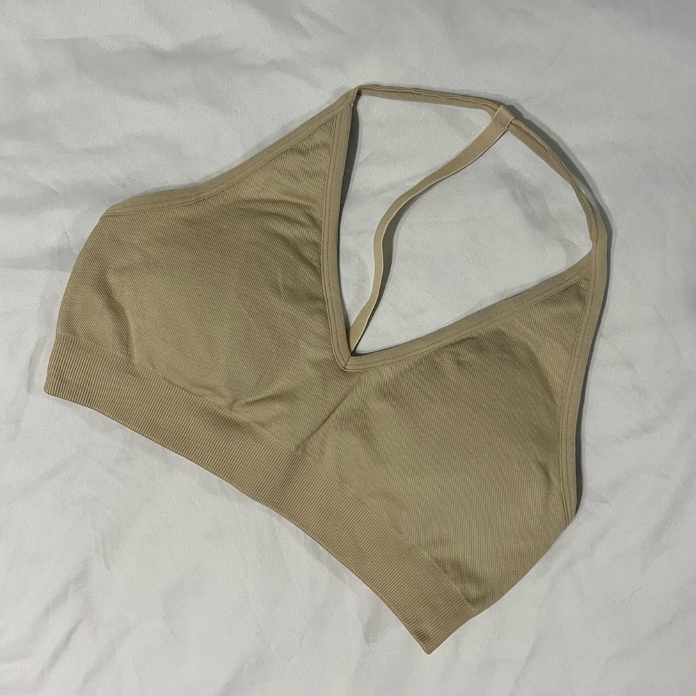 Crop Shop Boutique Issy Crop in Oat - M